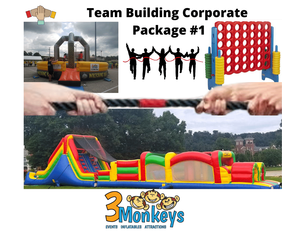 Team Building Corporate Package #1 near me